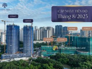 Cđt gamudaland chính nhận booking đợt cuối dự án eaton park  tháp cove & tháp lagoon