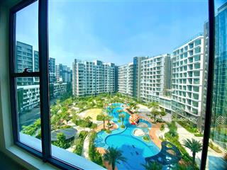 3pn3wc block c2 (tầng 10)  view nhìn hồ bơi  dt 120,7m2  thanh toán tiến độ 36 tháng  có ô xe