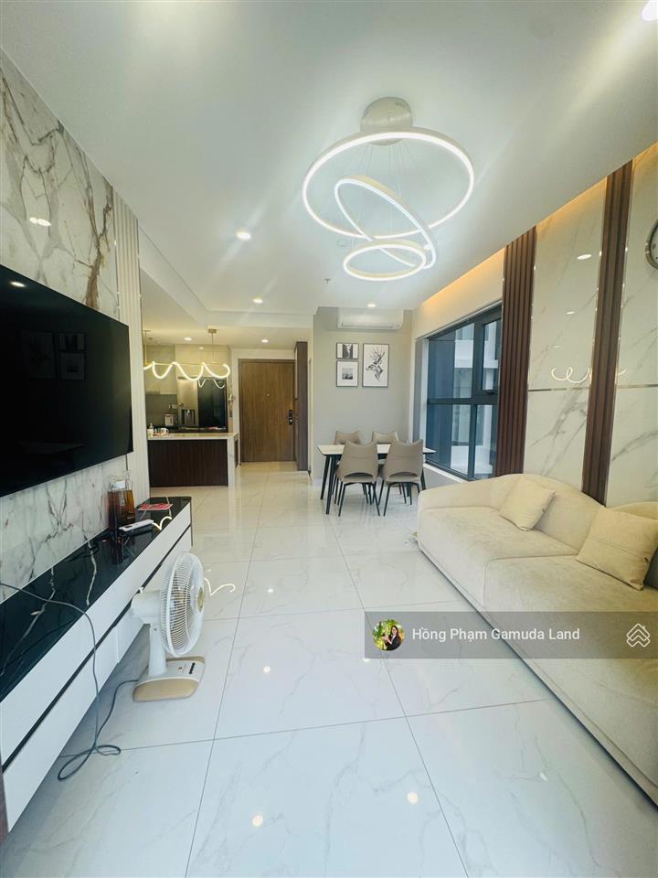 Alnata plus  2pn2wc 85,4m2  giá 7.5 tỷ full nội thất  view công viên cây xanh 16ha  có ô xe