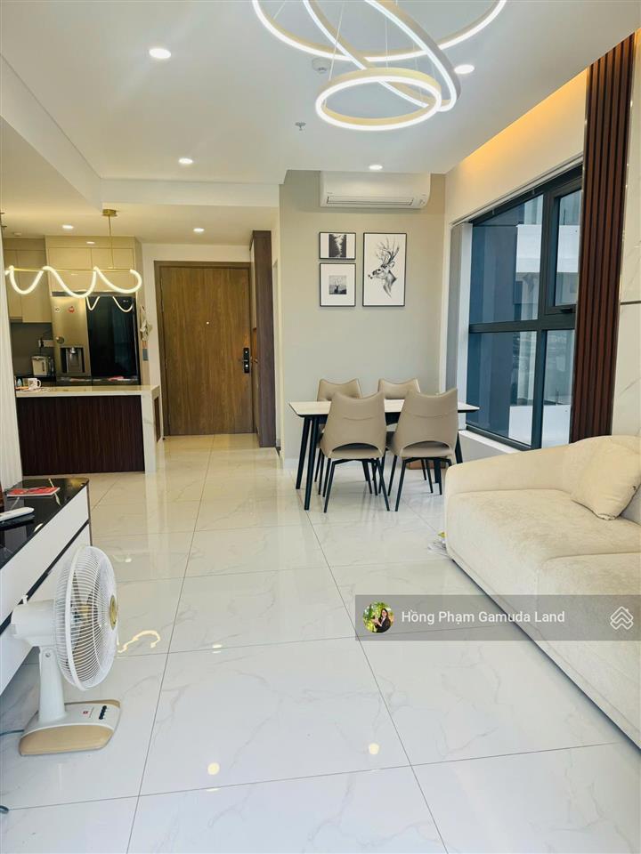 Alnata plus  2pn2wc 85,4m2  giá 7.5 tỷ full nội thất  view công viên cây xanh 16ha  có ô xe