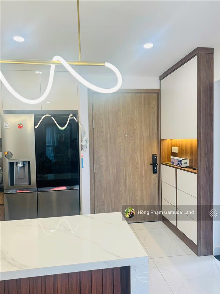 Alnata plus  2pn2wc 85,4m2  giá 7.5 tỷ full nội thất  view công viên cây xanh 16ha  có ô xe