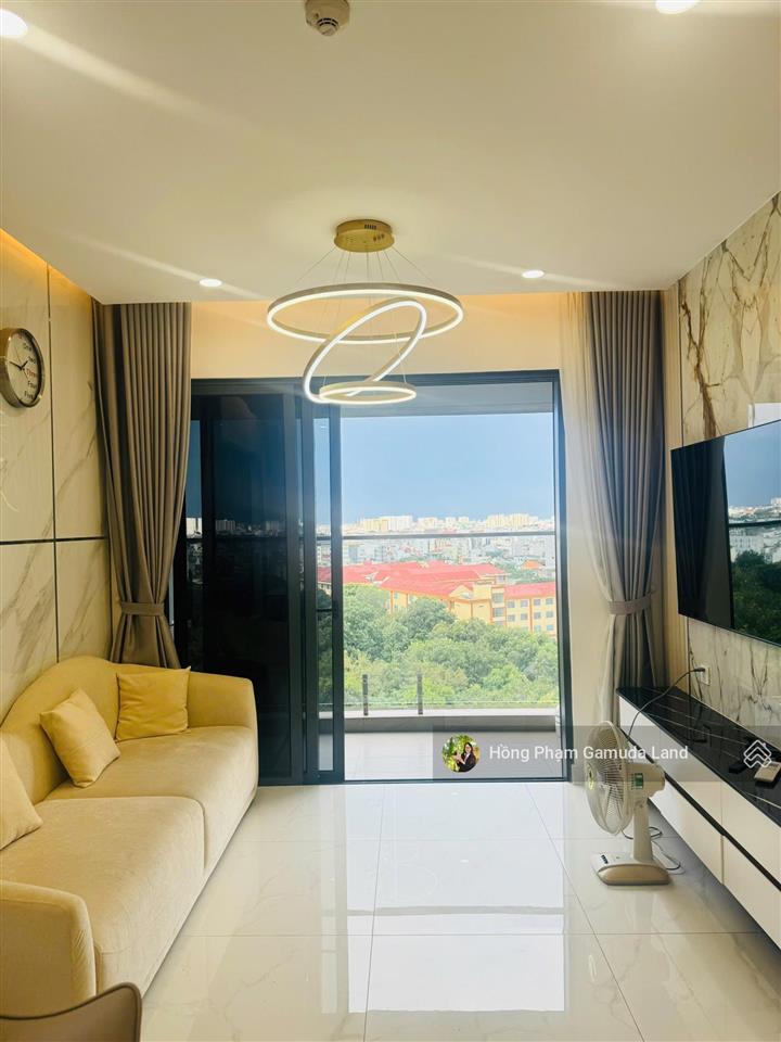 Alnata plus  2pn2wc 85,4m2  giá 7.5 tỷ full nội thất  view công viên cây xanh 16ha  có ô xe