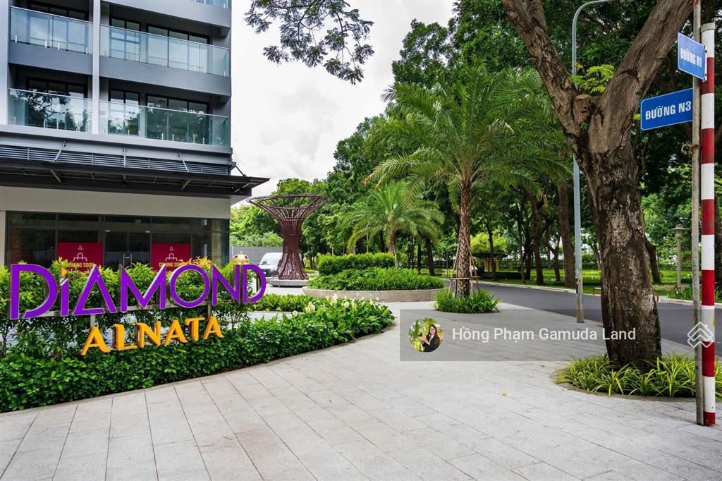 Alnata plus 2pn2wc full nội thất  view đại lộ gamuda land  giá (102%) 7.5tỷ có ô đậu xe