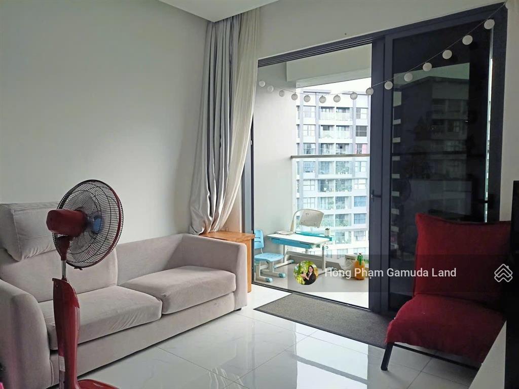 Alnata plus 2pn2wc full nội thất  view đại lộ gamuda land  giá (102%) 7.5tỷ có ô đậu xe