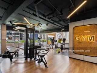 Alnata plus 2pn2wc full nội thất  view đại lộ gamuda land  giá (102%) 7.5tỷ có ô đậu xe