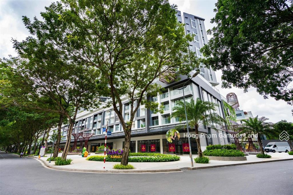 Alnata plus 2pn2wc full nội thất  view đại lộ gamuda land  giá (102%) 7.5tỷ có ô đậu xe