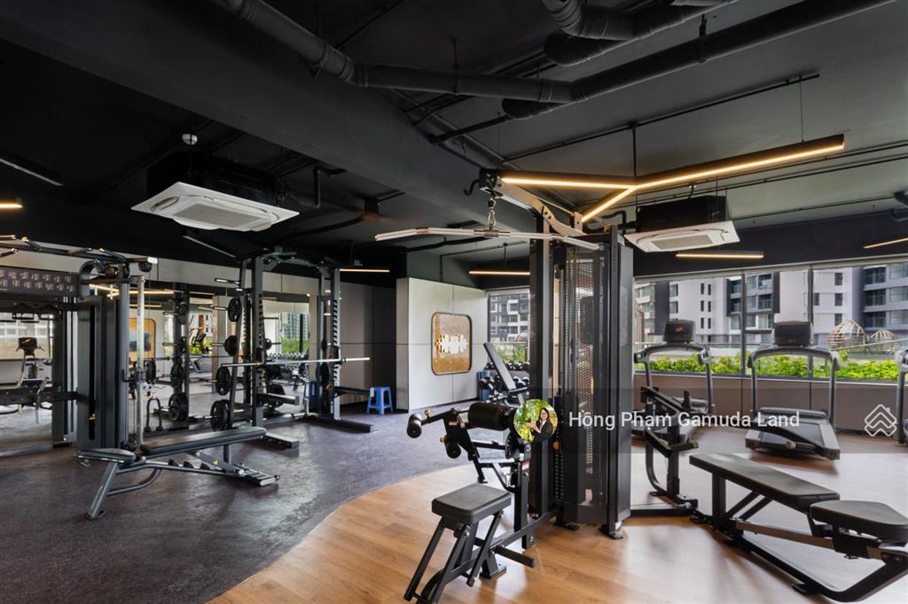 Alnata plus 2pn2wc full nội thất  view đại lộ gamuda land  giá (102%) 7.5tỷ có ô đậu xe