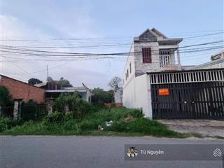 Hot! còn duy nhất 1 lô giá ngộp ngay tại đường 89, tân phú trung, củ chi, có dt 140m2