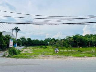 Bán lô đất 2 mặt tiền đường nguyễn văn khạ  xã tân an hội, củ chi, tp.hcm, dt 441.3m2