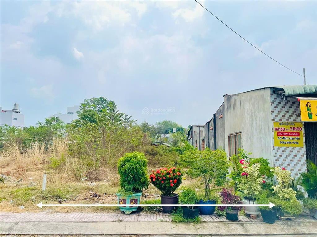 Cuối năm ra nhanh lô đất bao đẹp ở đường huỳnh văn cọ, tt củ chi, giá 860tr, dt 198m2, nhựa lớn