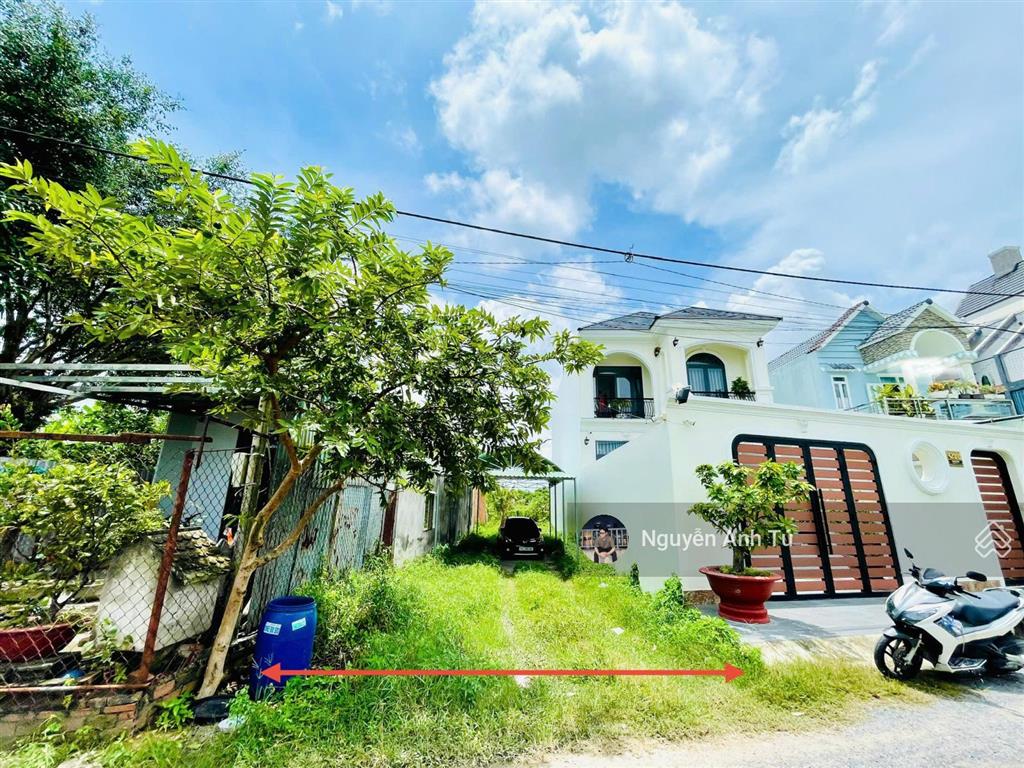 Chủ tùng lớn tuổi về dưỡng già, gửi bán sổ hồng đất 155m2 ođt hẻm xe hơi, khu dân cư đông, shr