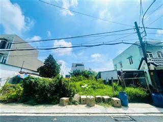 Cô sáu về quê định cư bán nhanh lô đất ở đường lưu khai hồng, tt củ chi, 280m2, giá 1 tỷ150, shr.