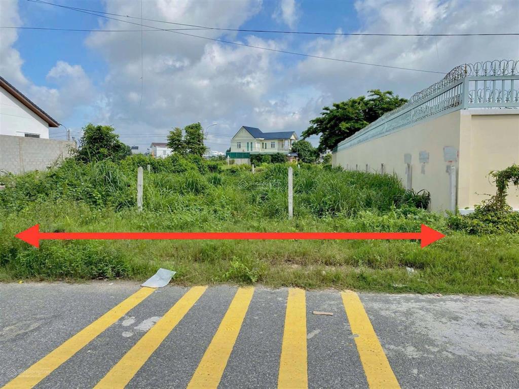 Chủ kẹt tài chính cần bán gấp lô đất, tại đường nhữ tiến hiến, củ chi, hcm 200m2, giá 860tr, shr.