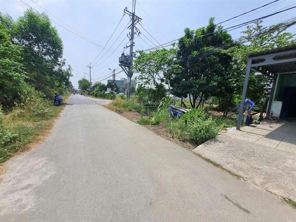 Chủ kẹt tài chính cần bán gấp lô đất, tại đường nguyễn thị rõ, tân an hội, củ chi 124m2, giá 740tr