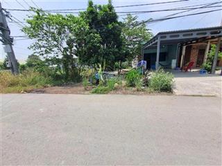 Chủ kẹt tài chính cần bán gấp lô đất, tại đường nguyễn thị rõ, tân an hội, củ chi 124m2, giá 740tr
