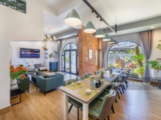 Villa nghỉ dưỡng  gần thung lũng tình yêu đà lạt  sân thượng bbq, view núi rừng  giá 19 tỷ