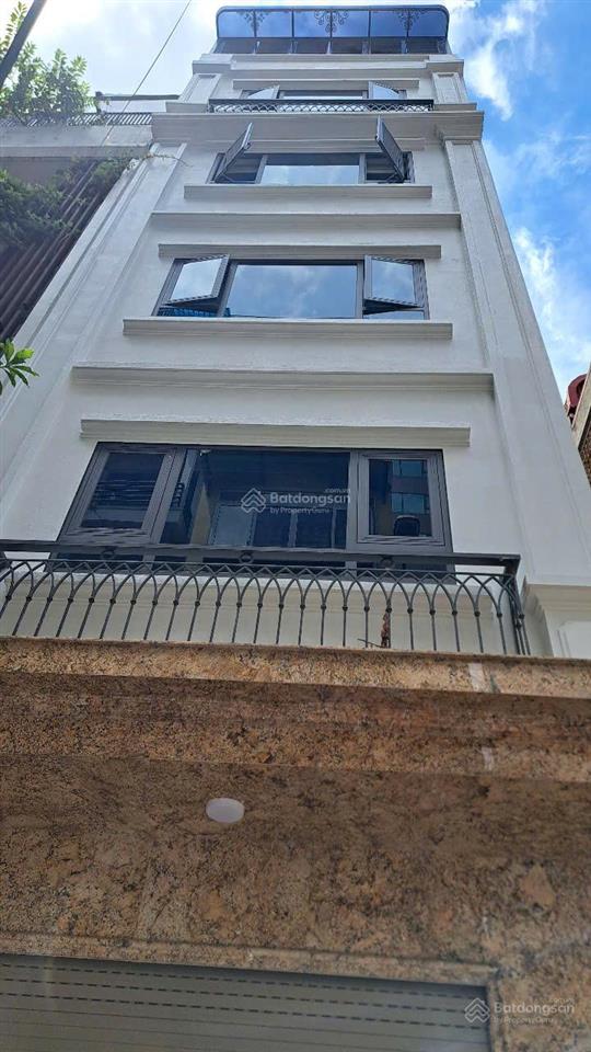 Bán chdv lê đức thọ 79m, 7 tầng, ô tô vào nhà, 2 thoáng, thang máy giá 24 tỷ 4