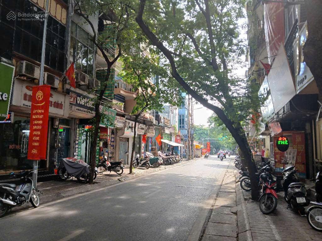 Bán nhà nghĩa tân vị trí đắc địa kinh doanh đỉnh sổ đỏ chính chủ dt 81m², mt 5m giá 43 tỷ 8