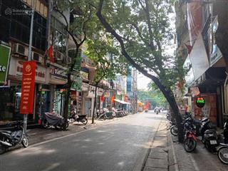 Bán nhà nghĩa tân vị trí đắc địa kinh doanh đỉnh sổ đỏ chính chủ dt 81m², mt 5m giá 43 tỷ 8