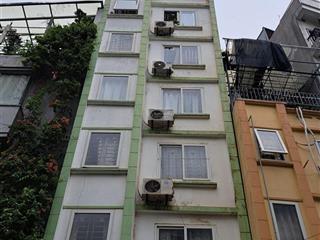 Trần duy hưng, cầu giấy bán ccmn, ô tô tránh, kinh doanh 109m, 7 tầng, 26pkk giá 39 tỷ 1