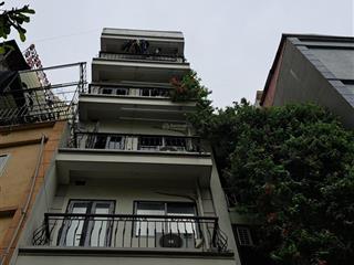 Bán nhà nguyễn khang, cầu giấy phân lô, ô tô 42m2, 6 tầng, full nội thất giá 12 tỷ 4