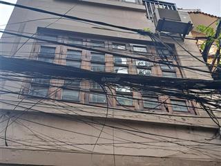 Bán nhà hồ tùng mậu, ô tô qua nhà 79m, 5 tầng, mt gần 6m giá 18 tỷ 7