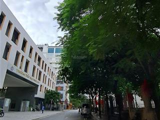 Bán nhà hoàng quốc việt, cầu giấy ô tô tránh, kd sầm uất ngày đêm 81m, 4 tầng, mt 7m giá 42 tỷ 3