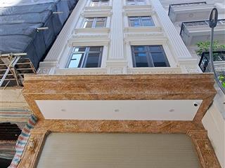 Bán nhà hoàng quốc việt phân lô ô tô 69m2, 6 tầng, 23 tỷ 5