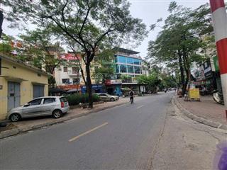 Bán nhà trung kính, cầu giấy  lô góc, ba thoáng ngõ thông 81m2, 3 tầng, mt 5m giá 20 tỷ 9