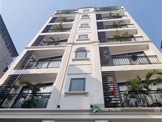 Tòa ccmn nguyễn lương bằng  92m2 lô góc 2 thoáng  7 tầng 18p full nội thất  dòng tiền 130tr/th