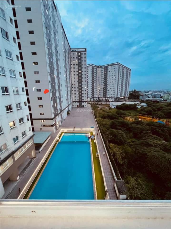 Căn hộ cho thuê ở topaz home 2 t89/2026  nhà trống, có máy lạnh và full nội thất