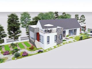 Bán căn villa suối mây đang trong quá trình xây dựng siêu vip