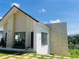 Nhà vườn nghỉ dưỡng full nội thất ven đà lạt, view săn mây tại nhà