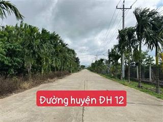 Đất đinh văn mới chỉ 390 triệu 200m² sẵn 72m thổ cư sổ riêng gần trung tâm