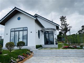 Nhà nghỉ dưỡng sân vườn ngoại ô đà lạt, full nội thất cơ bản, không gian bình yên