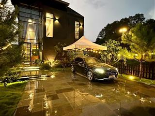 Nghỉ dưỡng ven đà lạt giá chỉ 2ty850 sở hữu ngay căn villa xinh xắn như hình full nội thất