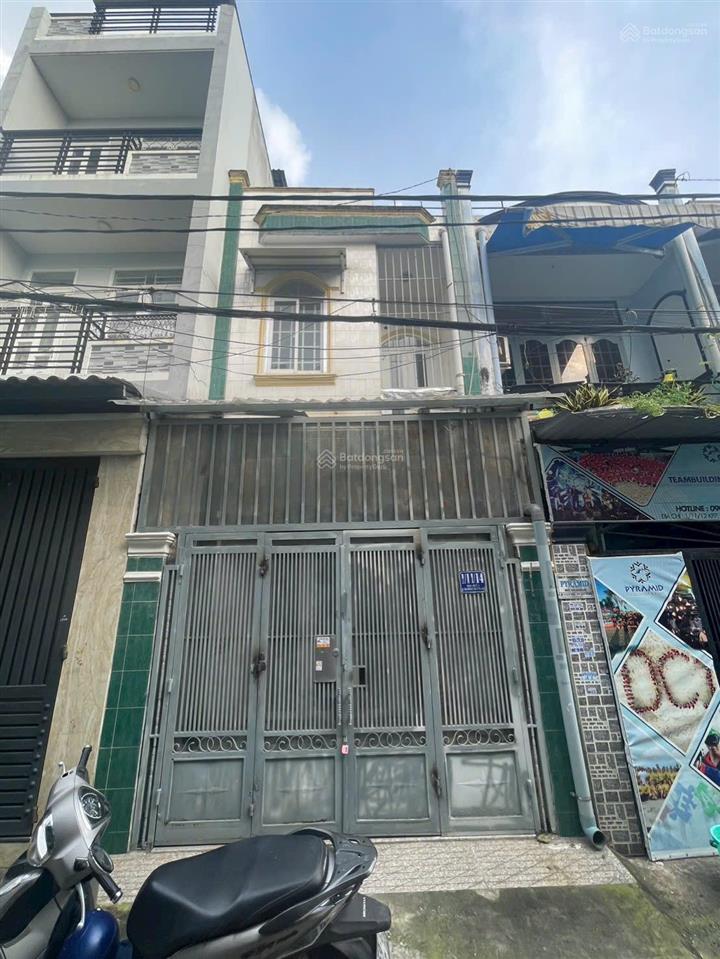 Bán nhà tp hcm, quận 12, tân thới nhất, 52m2, 2 tầng, hẻm nhựa 6m. giá 5.1 tỷ