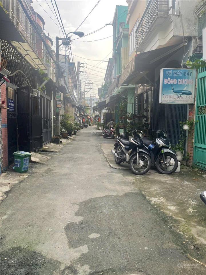 Bán nhà tp hcm, quận 12, tân thới nhất, 52m2, 2 tầng, hẻm nhựa 6m. giá 5.1 tỷ