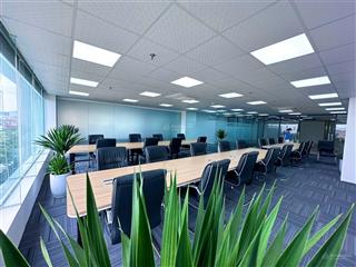 Cho thuê văn phòng tại geleximco southern star, 28,5 triệu/th, 100m2