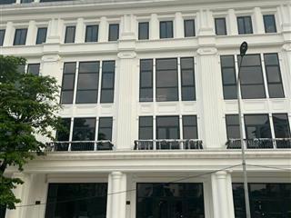 Cho thuê shophouse tại louis city hoàng mai, 22 triệu/th, 120m2