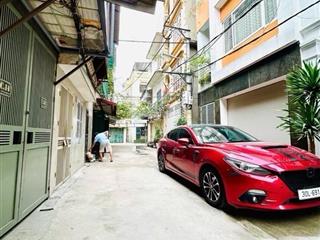 Phân lô  hoàng mai 55m2 giá 13,5 tỷ, gara ô tô  full công năng   an sinh đỉnh  nhiều tiện ích