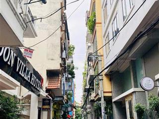 Bán nhà yên lãng  phân lô cán bộ  thang máy  gara ô tô  2 mặt thoáng