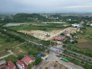 1 lô duy nhất đất đấu giá trung tâm hành chính huyện mê linh vị trí đắc địa, vành đai 4