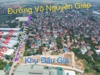 Bán đất đấu giá tổ 4 quang minh mê linh hà nội, đất quang minh  sáng như bình minh