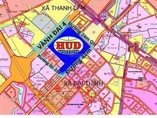 Bán gấp đấu giá yên vinh mê linh đối diện đô thị hud mê linh, vị trí đắc địa, ngay trung tâm huyện