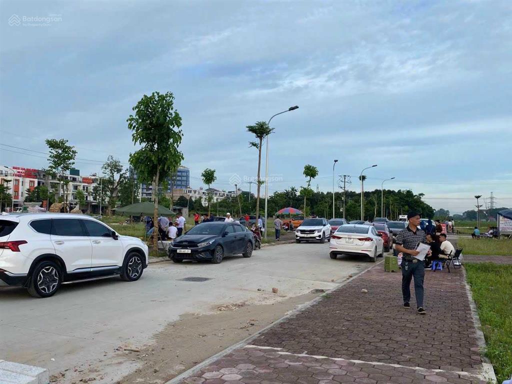 Duy nhất 1 lô đấu giá bạch đa, kim hoa, mê linh, hà nội. mặt tiền 6m, cam kết bán đúng giá chủ thu