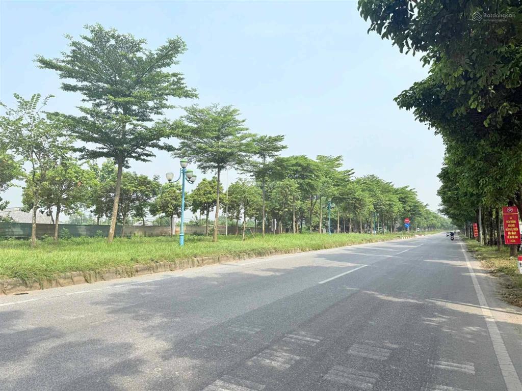 Bán đất đấu giá mặt đường 100 mét, tam đồng mê linh, hà nội. vị trí đắc địa, trái tim của mê linh