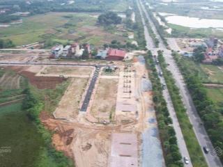 Bán đất đấu giá mặt đường 100 mét, tam đồng mê linh, hà nội. vị trí đắc địa, trái tim của mê linh