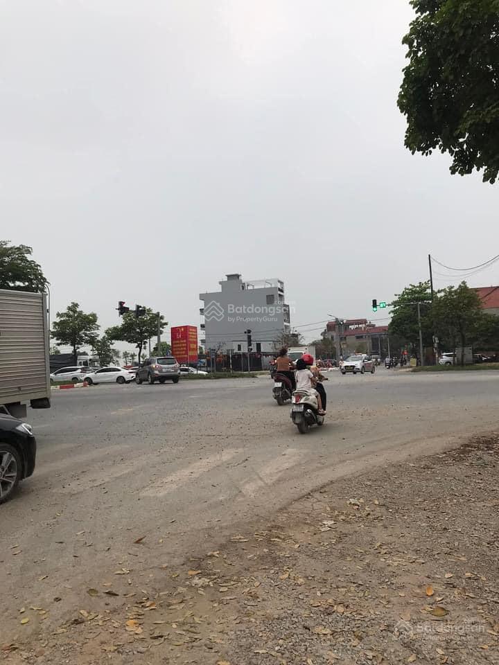 Bán đất đấu giá mặt đường 100 mét, tam đồng mê linh, hà nội. vị trí đắc địa, trái tim của mê linh