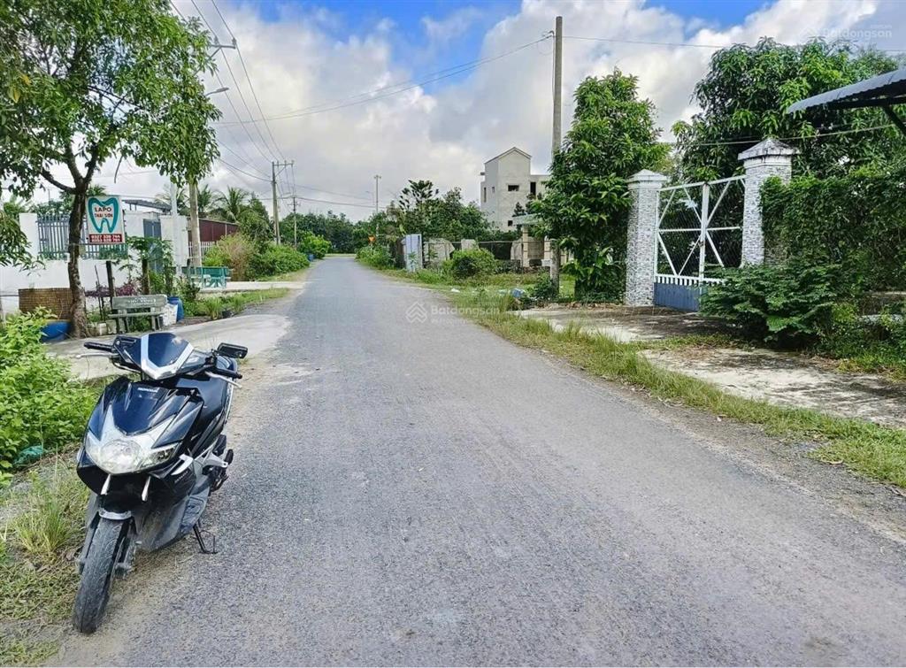 Đất mặt tiền full thổ cư 264m2 xã phước hiệp củ chi bán gấp, đã có sổ hồng giá còn thương lượng